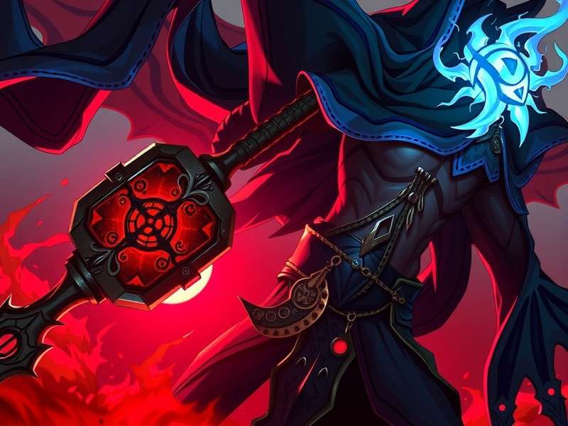 Obsidian Warlock S Wrath Game Banner